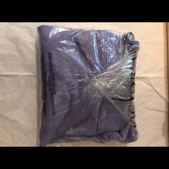 PINK VICTORIA'S SECRET CROPPED PULLOVER Violet - Picture 8 of 8